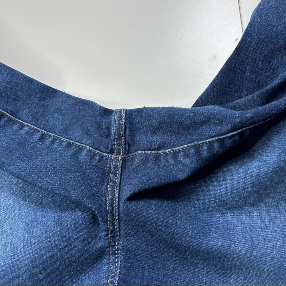 Torrid Crop Skinny Super Soft Mid-Rise Jean size 26 - Picture 8 of 14
